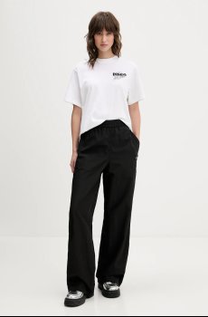 Хлопковая футболка HUGO Vintage Tee_18