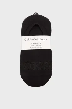 Женские черные следы (2 пары) GLOS Черный 35-38 Calvin Klein 701230601