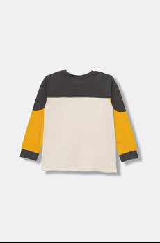 Хлопковый детский лонгслив Guess