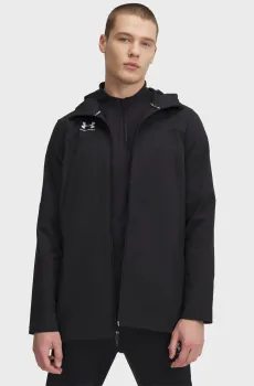 Мужская черная ветровка UA Ms Ch. Pro Jacket Черный XXL Under Armour 1387162-001