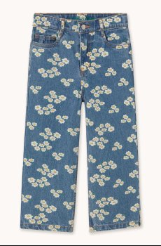 Детские джинсы Tinycottons BLOSSOMS DENIM JEANS