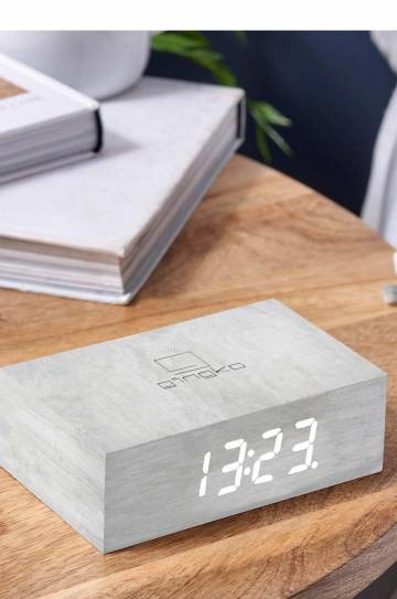 Столовые часы Gingko Design Flip Click Clock Столовые часы Gingko Design Flip Click Clock