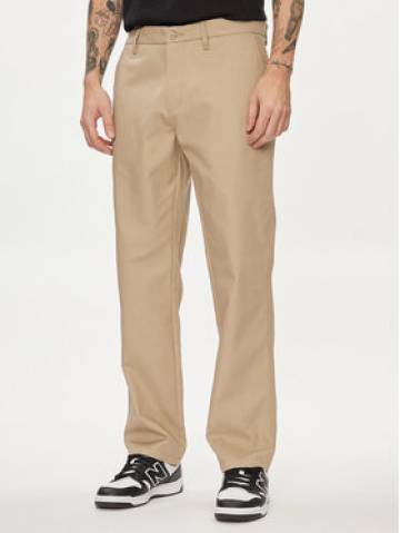 Only & Sons Штани з тканини Edge-Ed 22024468 Бежевий Loose Fit Only & Sons Штани з тканини Edge-Ed 22024468 Бежевий Loose Fit