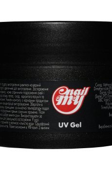 Уценка! Гель однофазный для ногтей My Nail UV Gel густой, 01 Прозрачный, 8 г