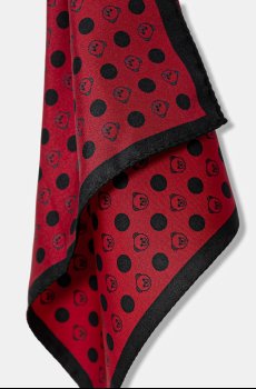 Шелковый платок Moschino