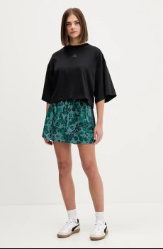 Хлопковая футболка adidas City Escape Loose