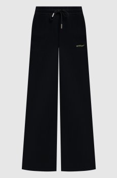 Черные спортивные штаны Bookish Reg с логотипом