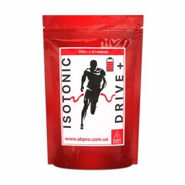Изотоник AB Pro Isotonic Drive+ в порошке, 250 г Изотоник AB Pro Isotonic Drive+ в порошке, 250 г