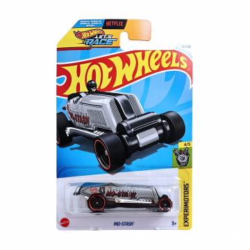 Базовый автомобиль Hot Wheels Mo-Stash, серый, от 3 лет, 11*3.5*11 см (5785) Базовый автомобиль Hot Wheels Mo-Stash, серый, от 3 лет, 11*3.5*11 см (5785)