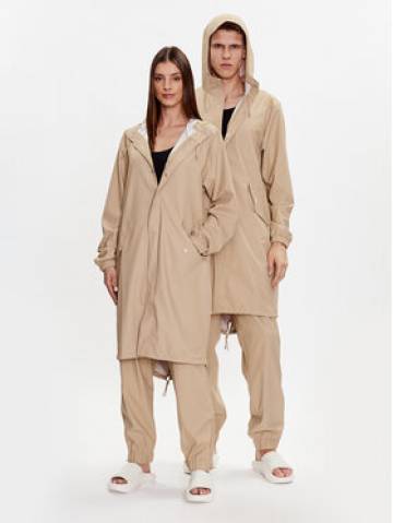 Rains Дощовик 18140 Бежевий Casual Fit Rains Дощовик 18140 Бежевий Casual Fit
