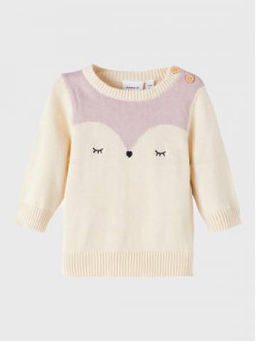 NAME IT Светр 13207072 Écru Regular Fit NAME IT Светр 13207072 Écru Regular Fit