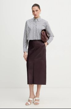 Хлопковая рубашка MICHAEL Michael Kors