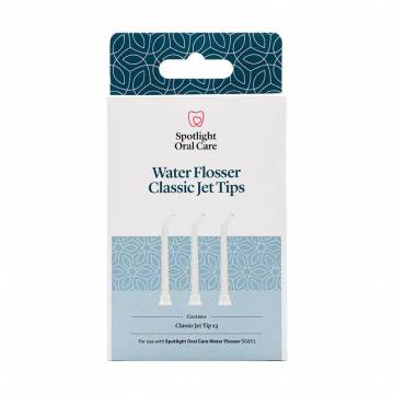 Уценка! Сменные насадки для ирригатора Spotlight Oral Care Water Flosser Replacement Heads Jet Tip, 3 шт Уценка! Сменные насадки для ирригатора Spotlight Oral Care Water Flosser Replacement Heads Jet Tip, 3 шт