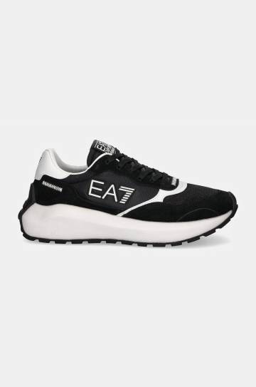 Кроссовки EA7 Emporio Armani цвет чёрный XK401.X8X186 Кроссовки EA7 Emporio Armani цвет чёрный XK401.X8X186