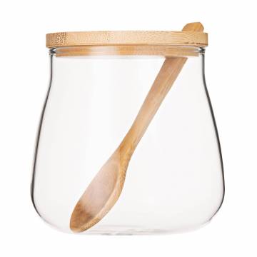 Банка для хранения продуктов Ardesto Fresh Sugar с крышкой и ложкой, 500 мл (AR1350BHS) Банка для хранения продуктов Ardesto Fresh Sugar с крышкой и ложкой, 500 мл (AR1350BHS)