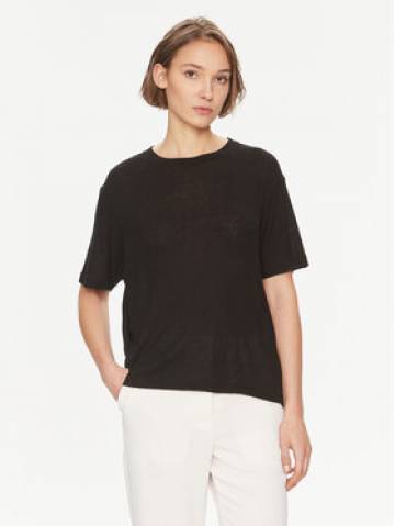 DAY BIRGER ÉT MIKKELSEN Футболка Parry 100422 Чорний Relaxed Fit DAY BIRGER ÉT MIKKELSEN Футболка Parry 100422 Чорний Relaxed Fit