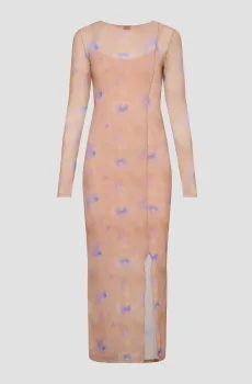 Женское платье Разноцветный M HUGO 50534057;963