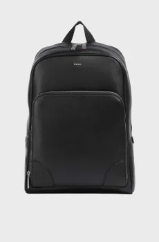 Мужской черный рюкзак Черный ONESIZE HUGO 50568269;001