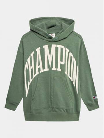 Champion Світшот Maxi Bookstore 306358 Зелений Oversize Champion Світшот Maxi Bookstore 306358 Зелений Oversize