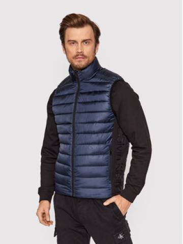 Calvin Klein Жилет Recycled Side K10K108292 Cиній Regular Fit Calvin Klein Жилет Recycled Side K10K108292 Cиній Regular Fit
