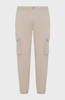 Мужские бежевые карго SKINNY COMFORT Бежевый L Calvin Klein Jeans LV04RD608G