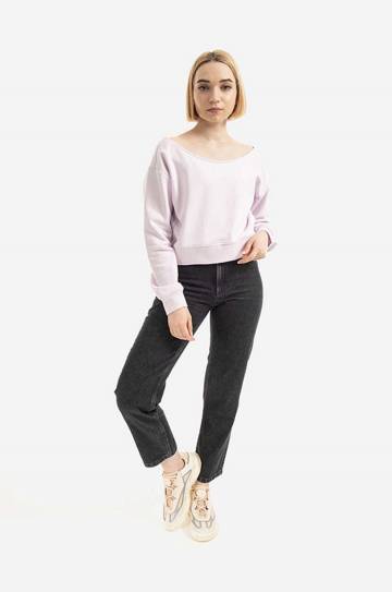 Кофта adidas Originals женская цвет розовый однотонная HU1646-pink Кофта adidas Originals женская цвет розовый однотонная HU1646-pink