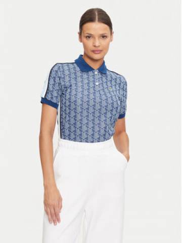 Lacoste Поло DF3364 Голубий Slim Fit Lacoste Поло DF3364 Голубий Slim Fit