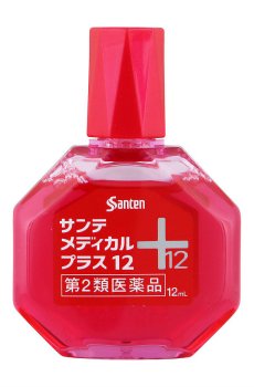 Капли для глаз Santen Medical Plus 12 против возрастных изменений, 12 мл