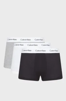 Мужские боксеры (3 шт) Разноцветный L Calvin Klein 0000U2664G