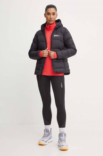 Спортивная кофта Jack Wolfskin Baiselberg цвет красный однотонная Спортивная кофта Jack Wolfskin Baiselberg цвет красный однотонная