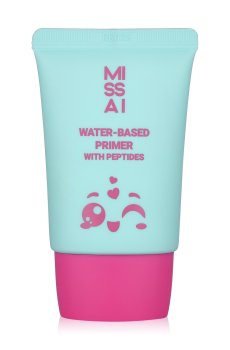 Праймер для лица Missai Water-Based Primer With Peptides на водной основе с пептидами, 30 мл