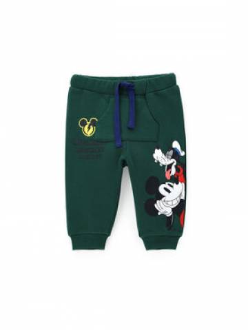 Original Marines Спортивні штани DISNEY DCAV0640NM Зелений Regular Fit Original Marines Спортивні штани DISNEY DCAV0640NM Зелений Regular Fit