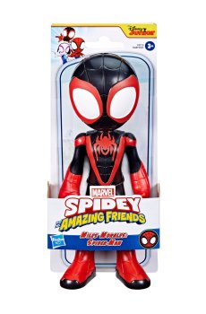 Игровая фигурка Marvel Toys Spidey And His Amazing Friends Miles Morales: Spider-Man от 3 лет, 23 см (F6689/F8175)