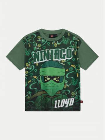 LEGO Футболка Ninjago 12011405 Зелений Regular Fit LEGO Футболка Ninjago 12011405 Зелений Regular Fit