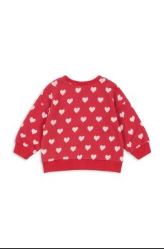 Детская хлопковая кофта Konges Sløjd LOUPY LOU SWEAT SHIRT OCS