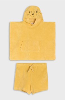 Трикотажний комплект - світло-жовтий