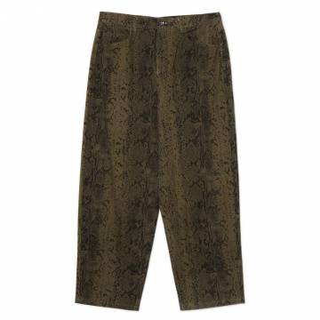 Cropp - Брюки baggy - оливковий Cropp - Брюки baggy - оливковий