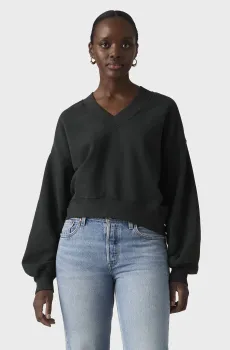 Женский черный свитшот Черный S Levi’s® 005IF;0006