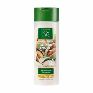 Кондиционер Golden Rose Keratin Smooth Conditioner для сухих, ослабленных и поврежденных волос, 430 мл Кондиционер Golden Rose Keratin Smooth Conditioner для сухих, ослабленных и поврежденных волос, 430 мл