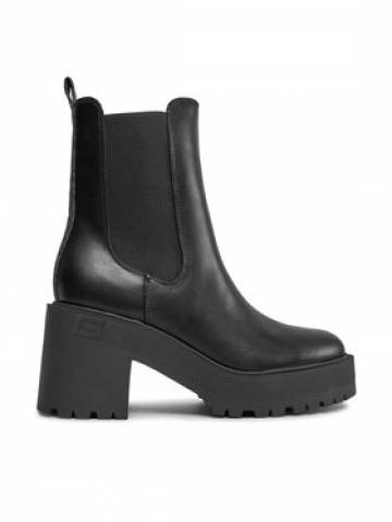 Guess Ботильйони Lucah2 FL8L2H LEA10 Чорний Guess Ботильйони Lucah2 FL8L2H LEA10 Чорний