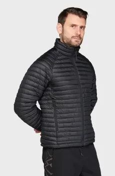 Мужская черная куртка BOMBER GARDENA Черный S Lotto 221740/1CL
