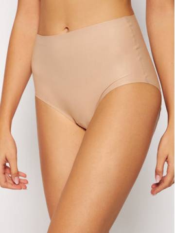 Chantelle Класичні труси з високою талією Soft Stretch Plus Size C11370 Бежевий Chantelle Класичні труси з високою талією Soft Stretch Plus Size C11370 Бежевий