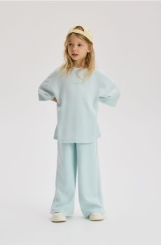 Reserved - Футболка з високим вмістом модалу - світло-бірюзовий - 071HU-60X