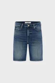 Мужские темно-синие джинсовые шорты Синий 31 Guess M6GD27.D0777;L4NR