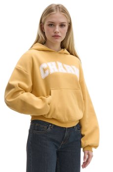 Cropp - Худі з написом - гірчичний