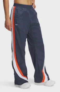 Женские серые спортивные брюки Icon Crinkle Tear-Away Pant Серый L Under Armour 6000277-044