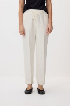 Reserved - Штани зі стрілками - білий - 180IS-00X