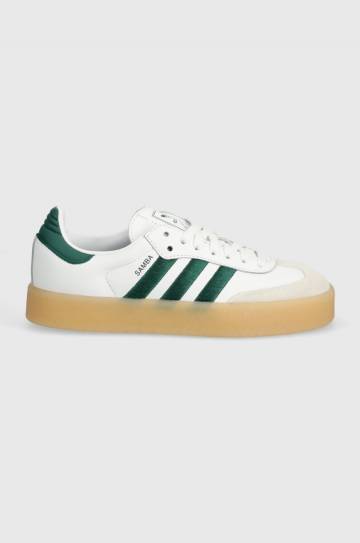 Кроссовки adidas Originals Sambae цвет белый ID0440 Кроссовки adidas Originals Sambae цвет белый ID0440