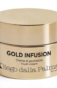 Крем для молодости кожи лица Diego Dalla Palma Gold Infusion Youth Cream Жидкое золото, 45 мл