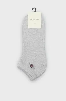 Мужские серые носки (2 пары) Серый 43-45 Gant 9960292